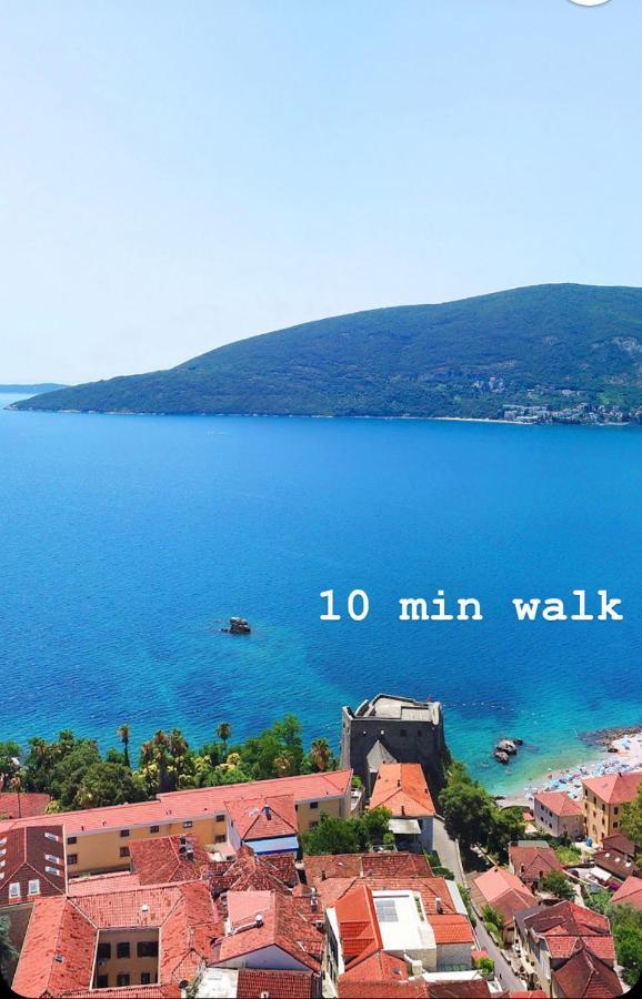 Napjacu With Own Parking And Garden Apartment Herceg Novi Exterior photo