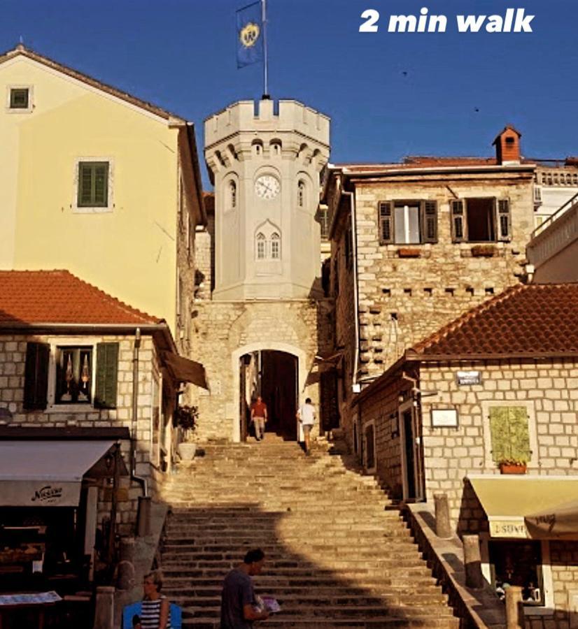Napjacu With Own Parking And Garden Apartment Herceg Novi Exterior photo