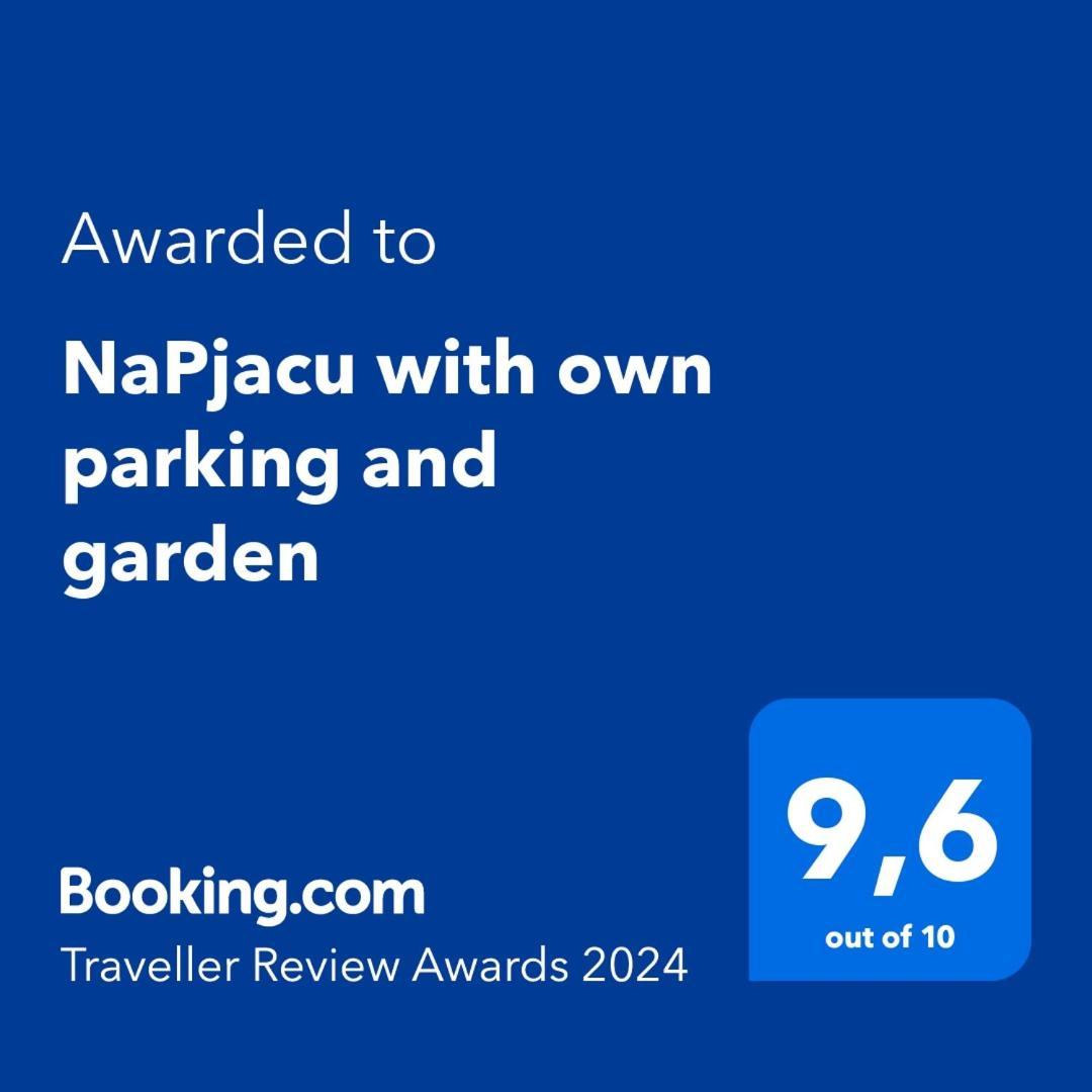 Napjacu With Own Parking And Garden Apartment Herceg Novi Exterior photo